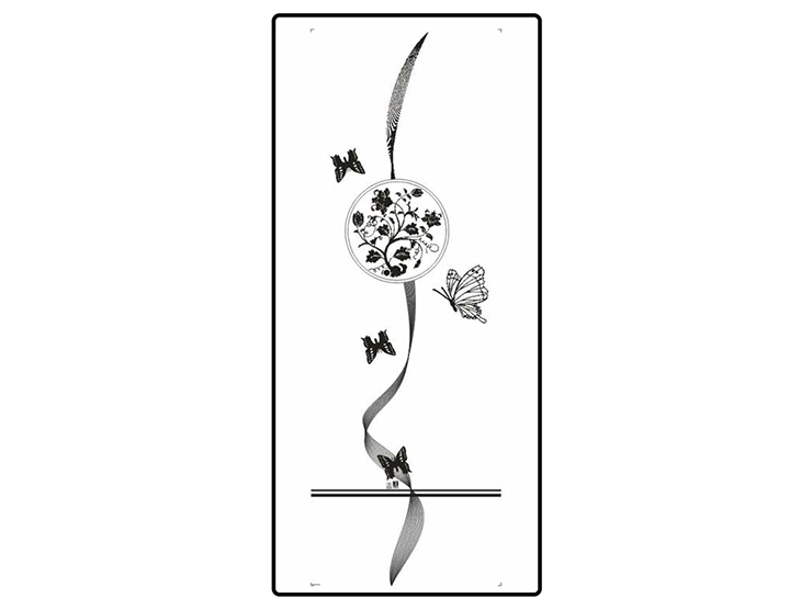 GR-48 富貴蝴蝶 1000X500